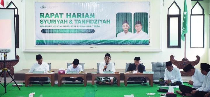 Jelang Pelantikan pada 3 Agustus Mendatang, PWNU Jateng Gelar Rapat Persiapan