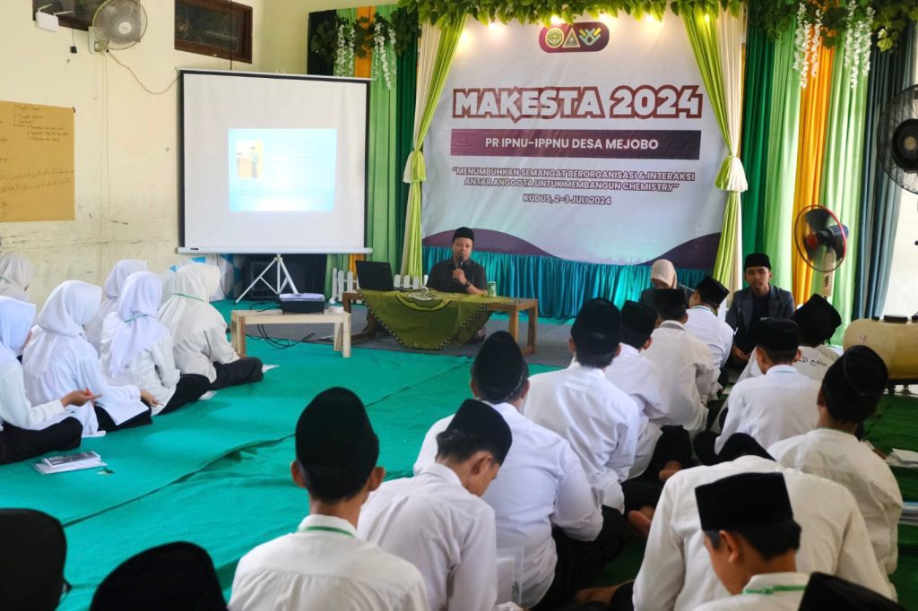 IPNU-IPPNU Mejobo Adakan&nbsp;Makesta