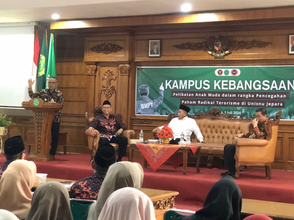 Kaum Muda Motor Penggerak Menebarkan Pesan Perdamaian Anti Radikalisme&nbsp;-Terorisme