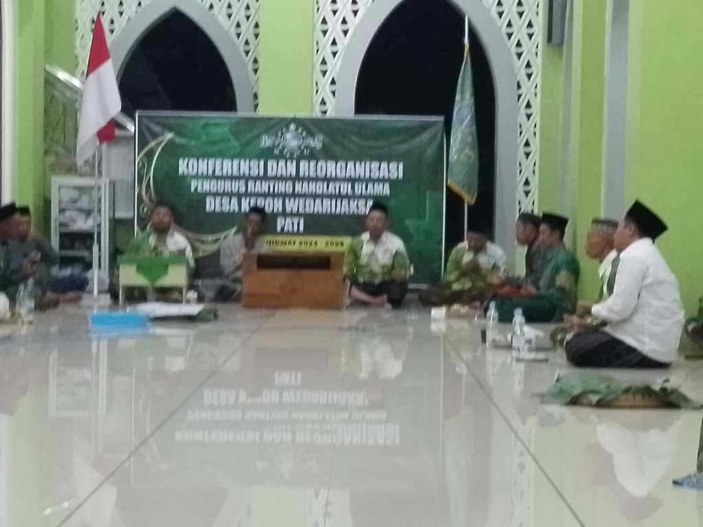 Dukung Program NU, Kades Kepoh Wedarijaksa Bantu 30 ton Garam untuk Pembelian Mobil Layanan&nbsp;Umat