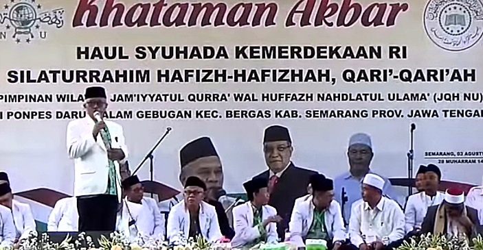 KH Ma’ruf Islamuddin Jelaskan Tirakat Memiliki Hati yang&nbsp;Baik