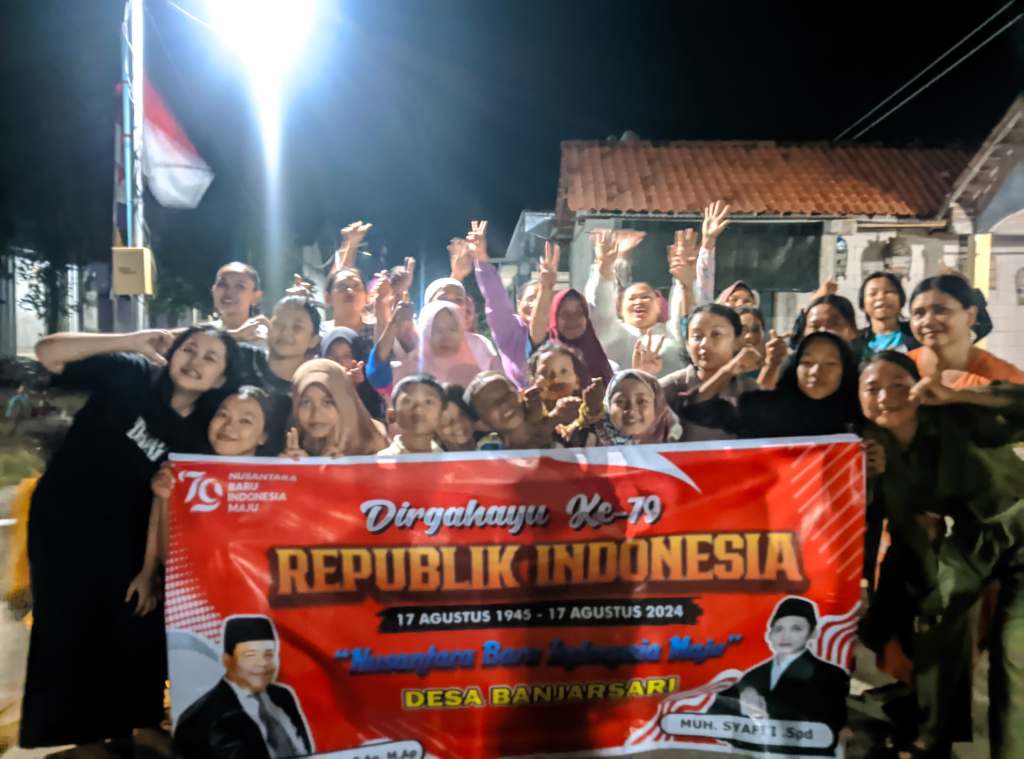 Serap Aspirasi Warga SayungBaru Dilantik, Anggota DPRD Demak Ini Semarakkan Pesta&nbsp;Kemerdekaan