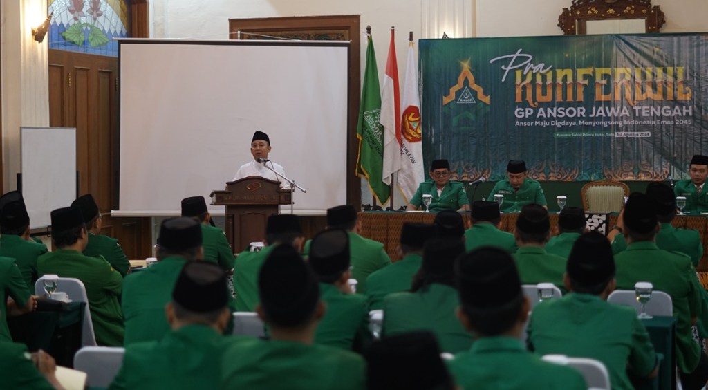 Dari Pra-Konferwil GP Ansor Jateng Gus Rozin: Dinamika Perlu, Tapi Harus Bermartabat