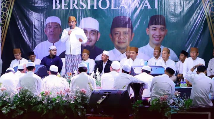 Kecamatan Dawe Bersholawat Dihadiri Pj Bupati&nbsp;Kudus