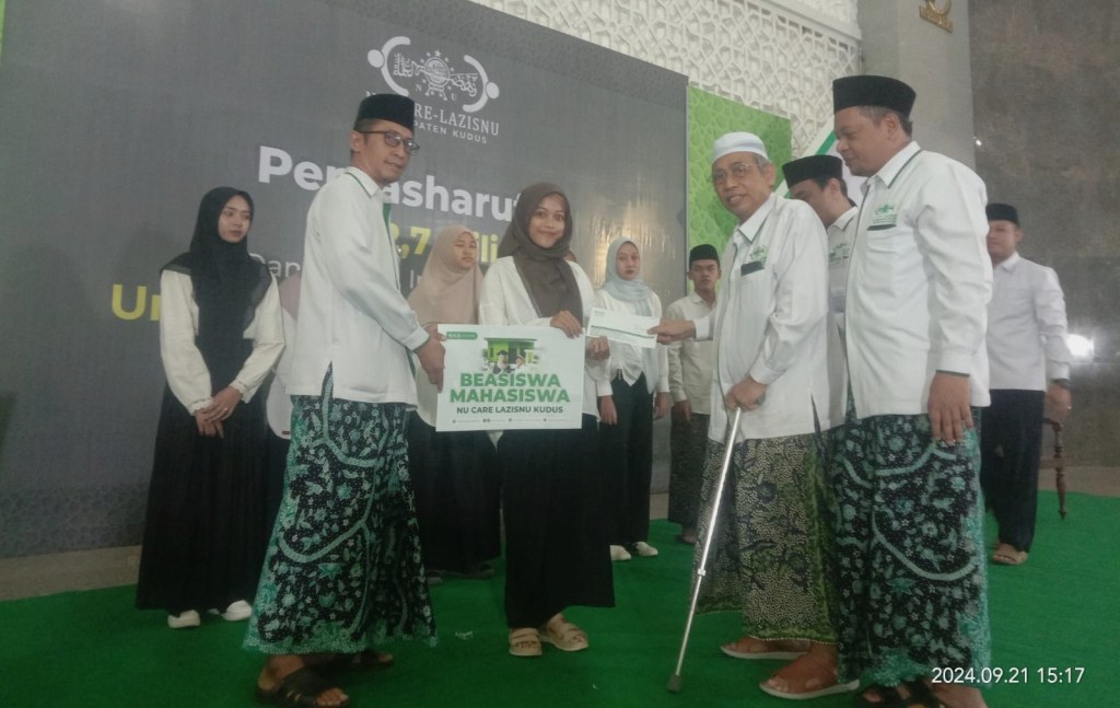 NU Care Lazisnu Kabupaten Kudus Tasarufkan Rp 2,7 Miliar kepada Ratusan Penerima Manfaat