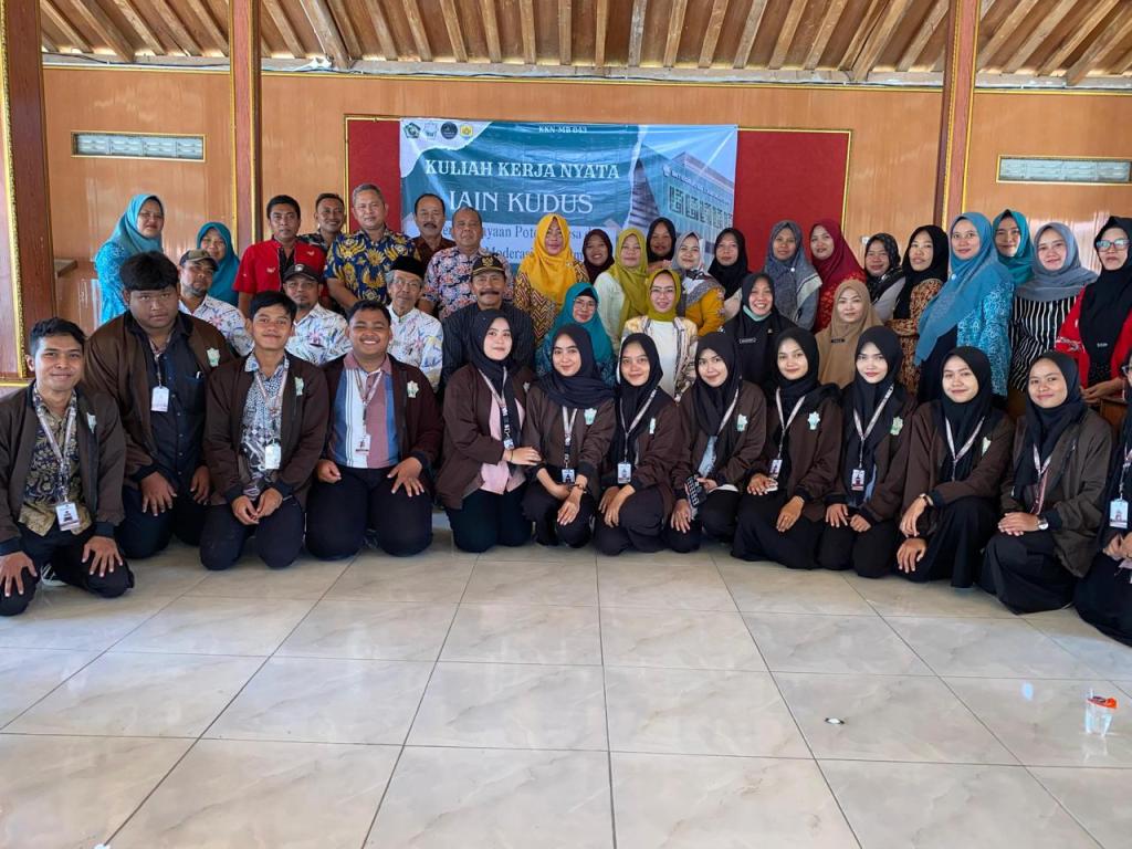 KKN Moderasi Beragama, Mahasiswa IAIN Kudus Tegaskan Siap Berkontribusi dalam Pemberdayaan Desa&nbsp;Ngabenrejo
