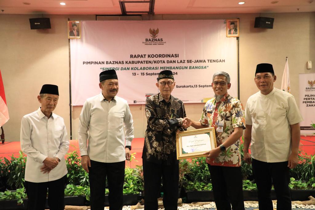 Baznas se Jateng dan LAZ Kabupaten/ Kota Gelar&nbsp;Rakor