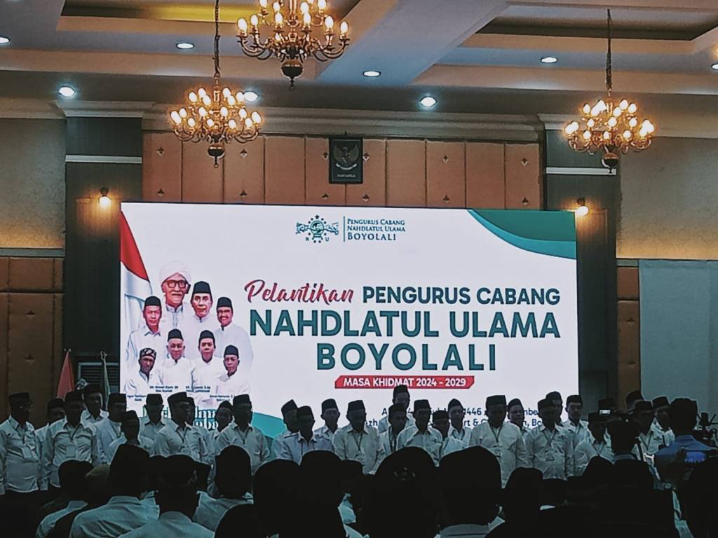 Alhamdulillah, Pengurus PCNU Kabupaten Boyolali 2024 – 2029 Resmi&nbsp;Dilantik