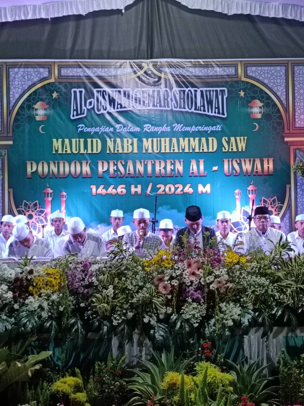 Kiai Muhajir: Tak Cukup Memeringati Maulid Nabi Hanya dengan Membaca Shalawat