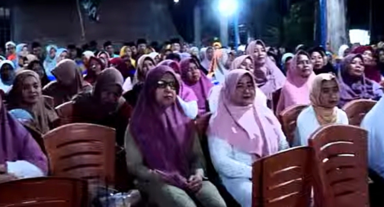 Peringatan Maulid Nabi di Musala Ar-Ridho Suruhan, Karangjati