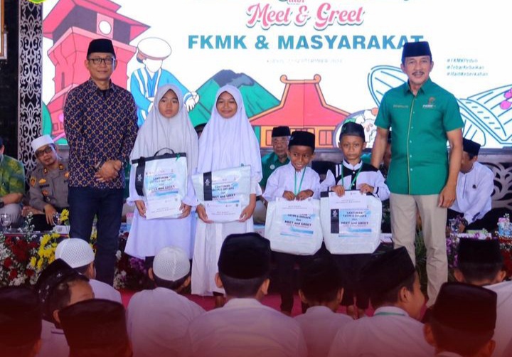 Kolaborasi FKMK dan Pemkab Kudus dalam Santunan Anak Yatim dan Dhuafa